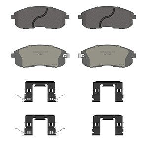 Frt Premium Ceramic Brake Pads  Wagner  OEX815