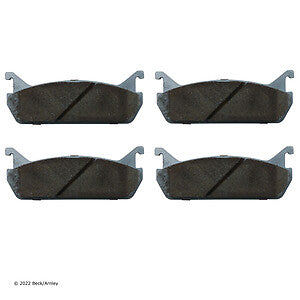 Rr Prem Brake Pads  Beck/Arnley  085-1389