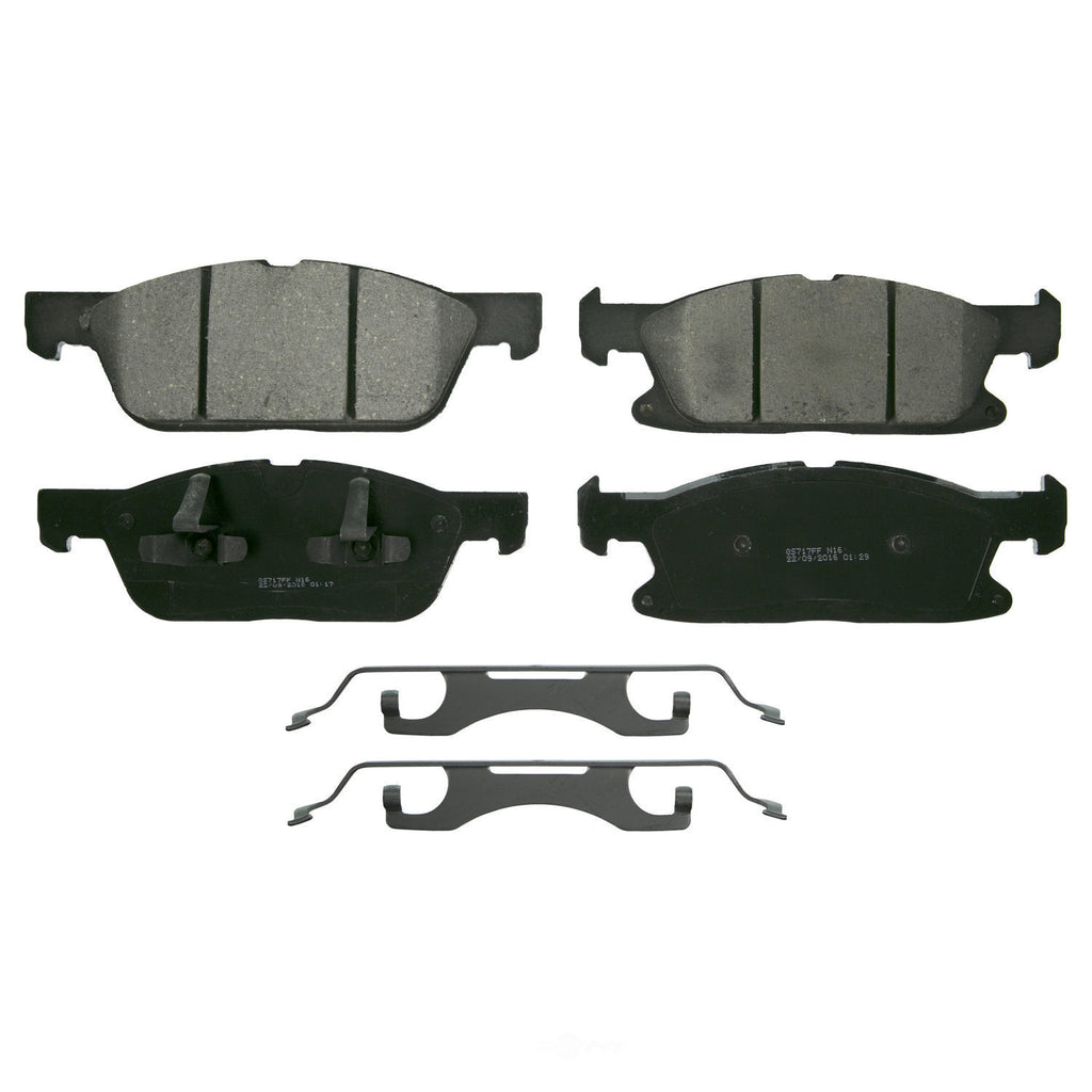Wagner New Quickstop Ceramic Brake Pad ZD1818