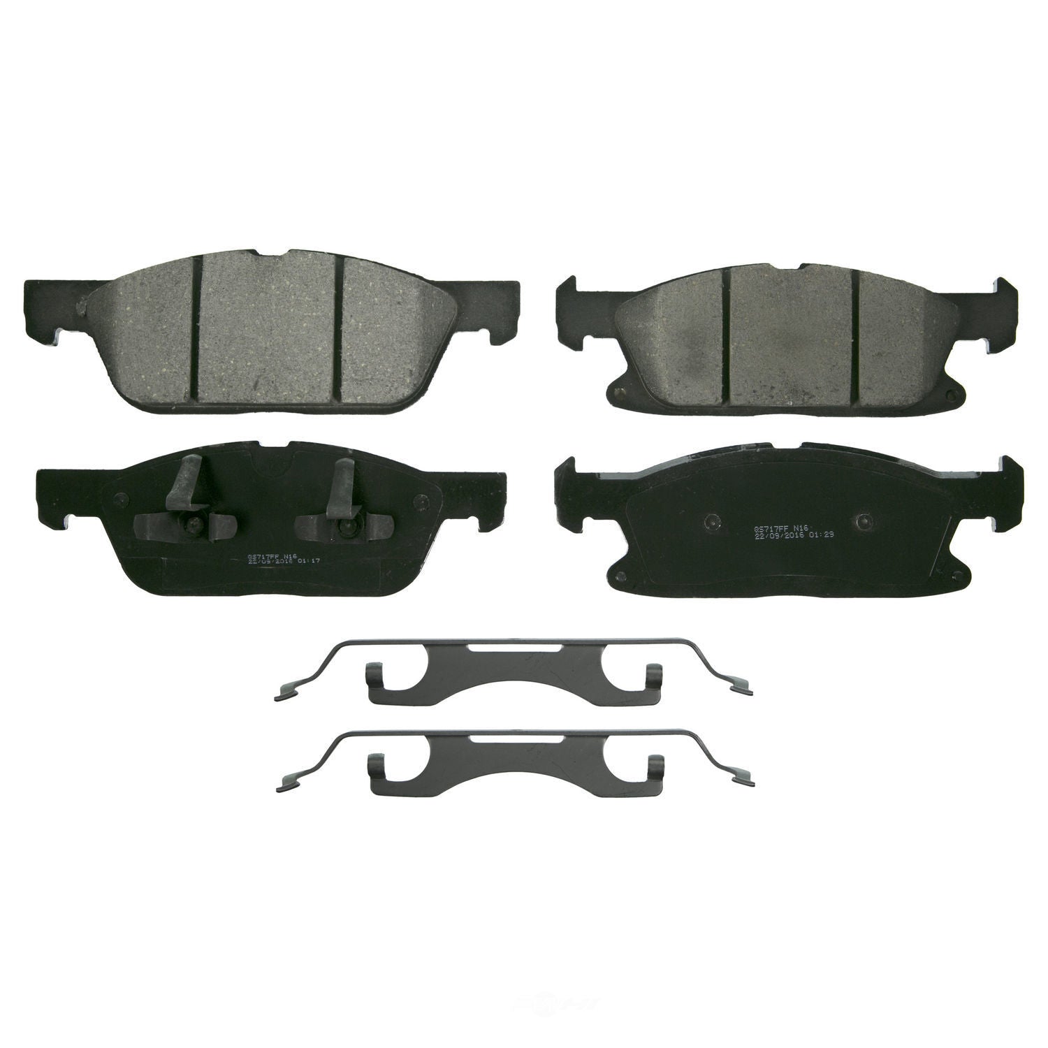 Wagner New Quickstop Ceramic Brake Pad ZD1818
