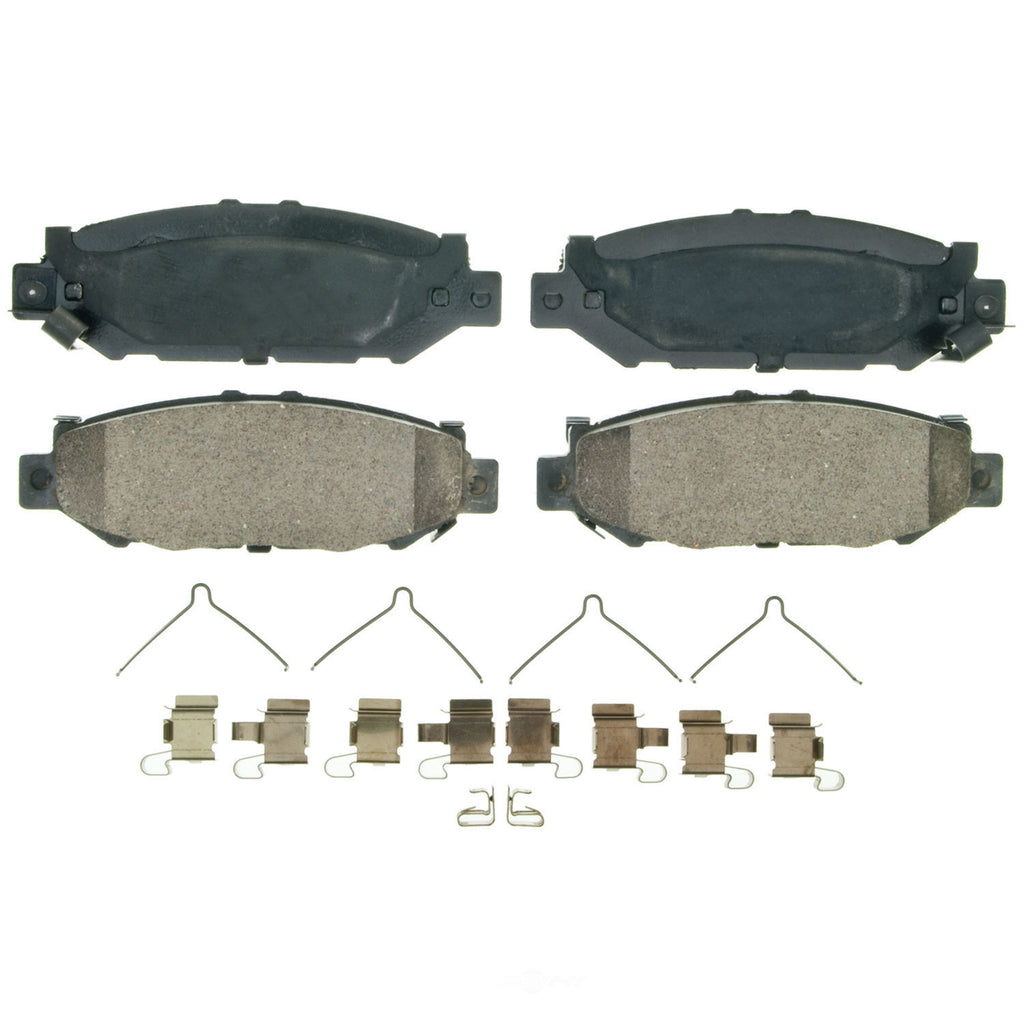 Rr Ceramic Brake Pads  Wagner  ZD572
