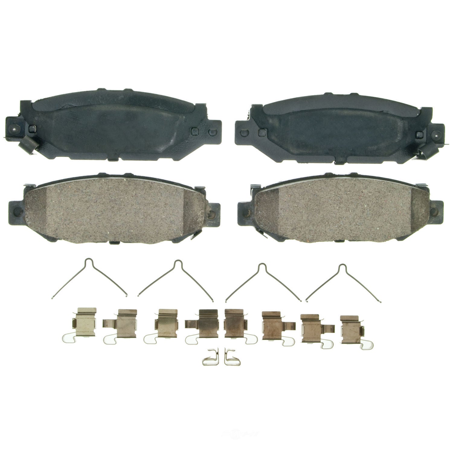 Rr Ceramic Brake Pads  Wagner  ZD572