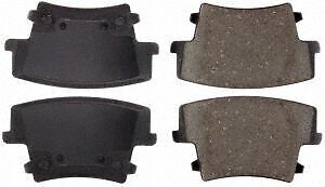 Rr Super Prem Ceramic Brake Pads  Centric Parts  105.10572