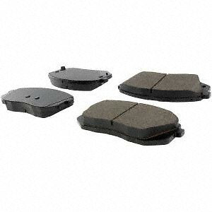 Frt Super Prem Ceramic Brake Pads  Centric Parts  105.18260