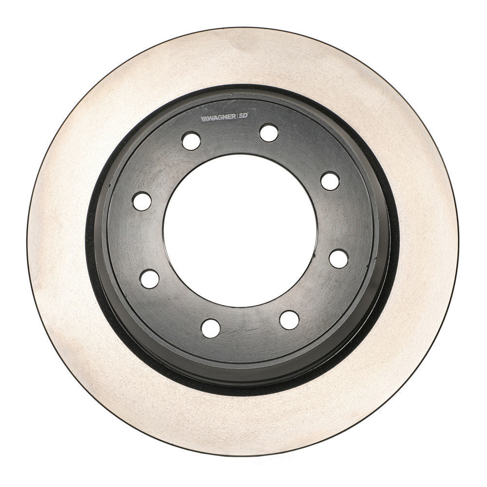Rear Severe Duty Brake Rotor  Wagner  DSX180485E