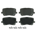 Rr Severe Duty Brake Pads  Wagner  SX1766