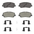 Frt Premium Ceramic Brake Pads  Wagner  OEX1640A