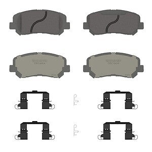 Frt Premium Ceramic Brake Pads  Wagner  OEX1640A