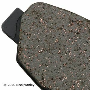 Frt OE Brake Pads  Beck/Arnley  089-1367
