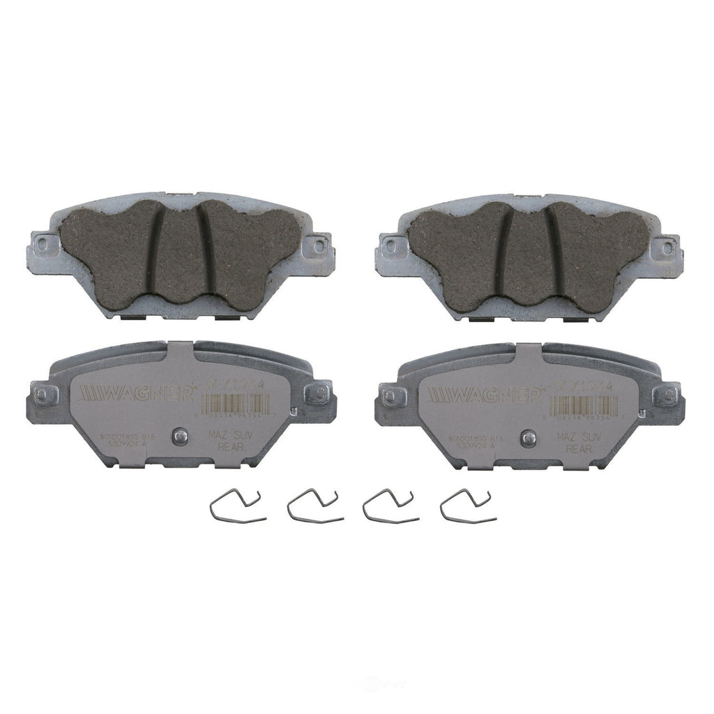 Wagner Premium OEX Ceramic Brake Pad OEX1934