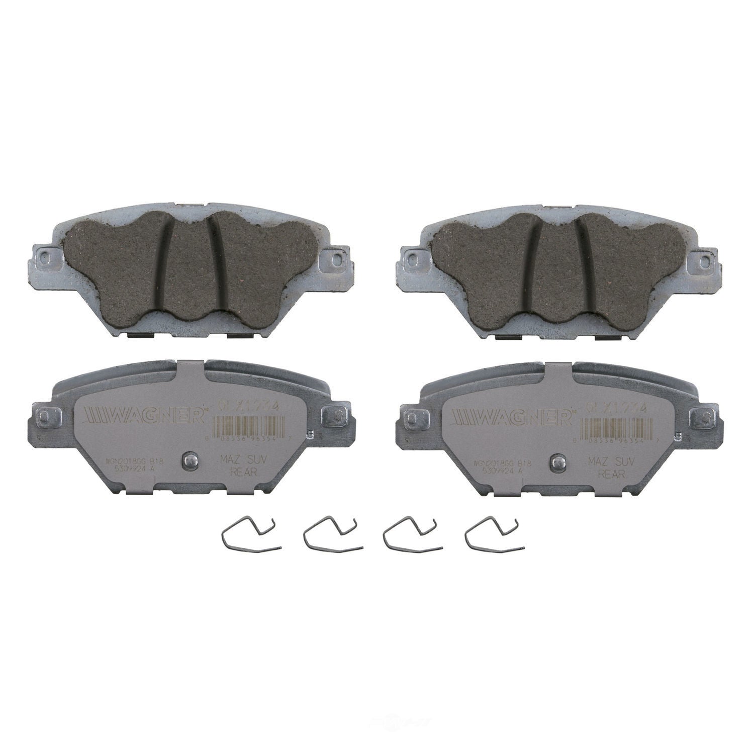Wagner Premium OEX Ceramic Brake Pad OEX1934