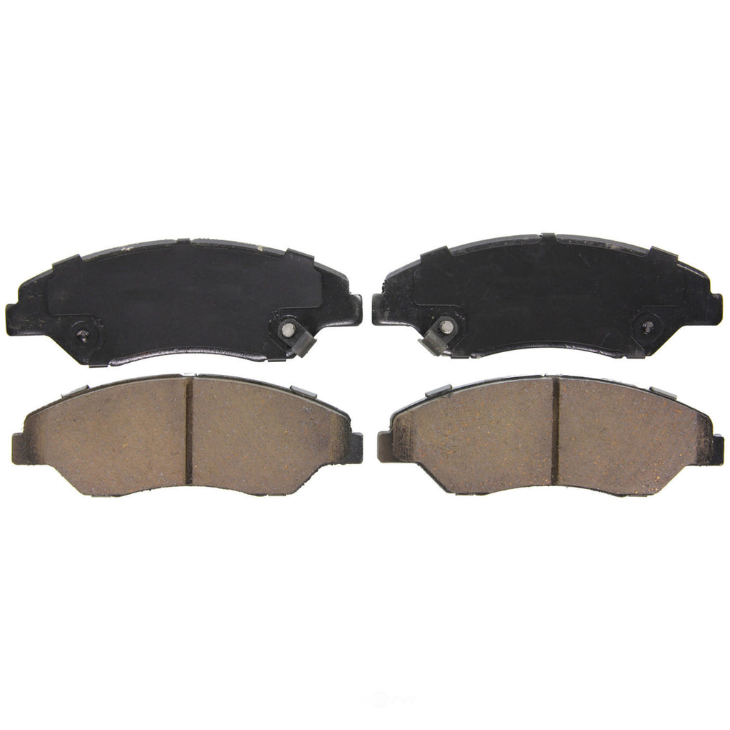 Frt Ceramic Brake Pads  Wagner  ZD774