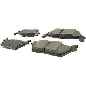Rr Super Prem Ceramic Brake Pads  Centric Parts  105.17900