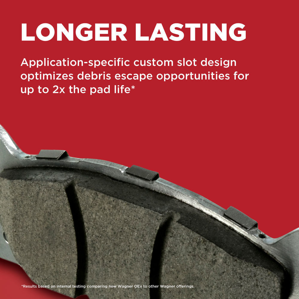 Wagner Premium OEX Ceramic Brake Pad OEX1650