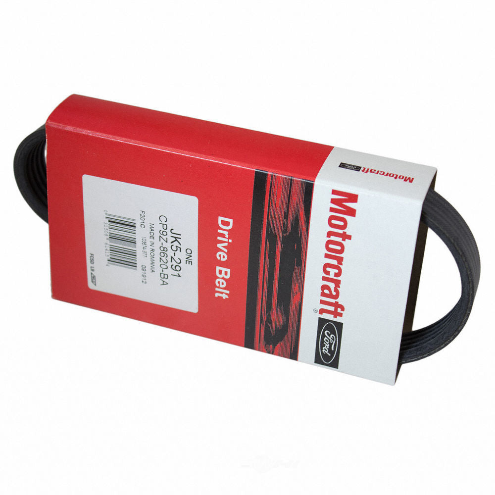 Serpentine Belt  Motorcraft  JK5-291