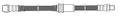 Frt Brake Hose  Centric Parts  150.35034