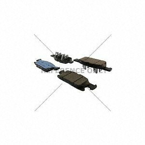 Frt Super Prem Ceramic Brake Pads  Centric Parts  105.18180