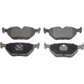 Rr Semi-Met Brake Pads  Wagner  ZX396