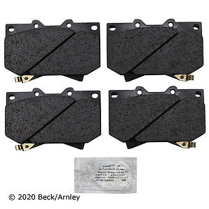 Frt OE Brake Pads  Beck/Arnley  089-1618