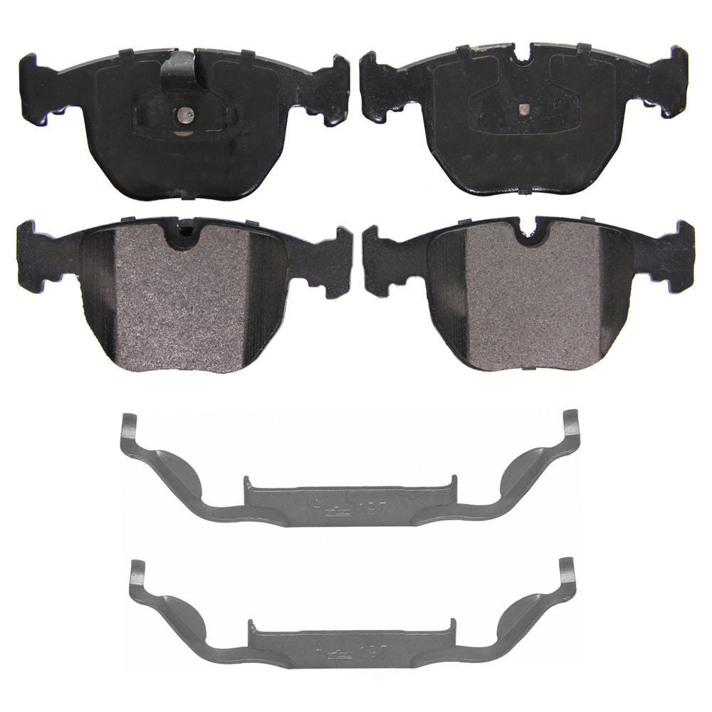 WAGNER Semi-Metallic Brake Pad ZX681