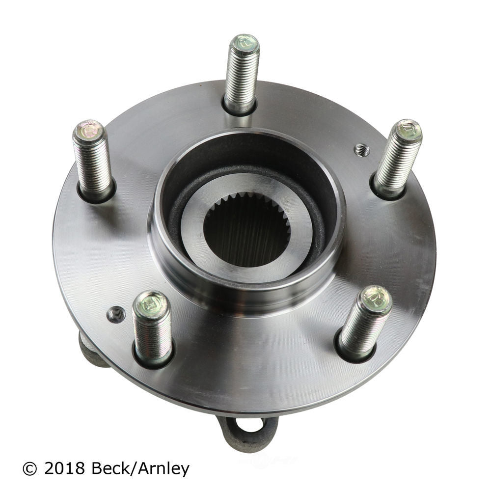 Rr Hub Assy  Beck/Arnley  051-6378