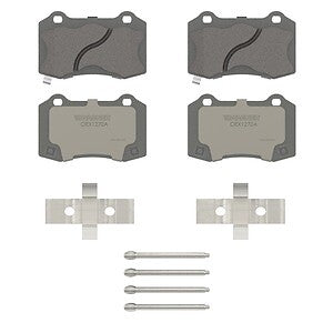 Rr Premium Ceramic Brake Pads  Wagner  OEX1270A