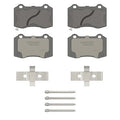 Rr Premium Ceramic Brake Pads  Wagner  OEX1270A