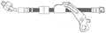 Frt Brake Hose  Centric Parts  150.62176