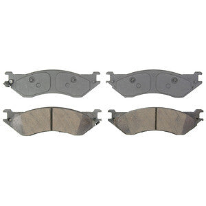 Wagner Premium Thermoquiet Brake Pad QC702