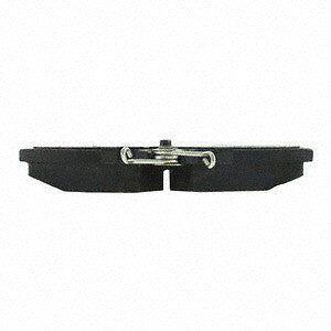 Rr Semi-Met Brake Pads  Centric Parts  102.08060