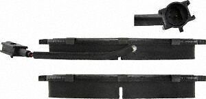 Frt Severe Duty Semi-Met Prem Brake Pads  Centric Parts  106.15402