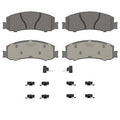 Frt Premium Ceramic Brake Pads  Wagner  OEX1631AM