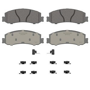 Frt Premium Ceramic Brake Pads  Wagner  OEX1631AM