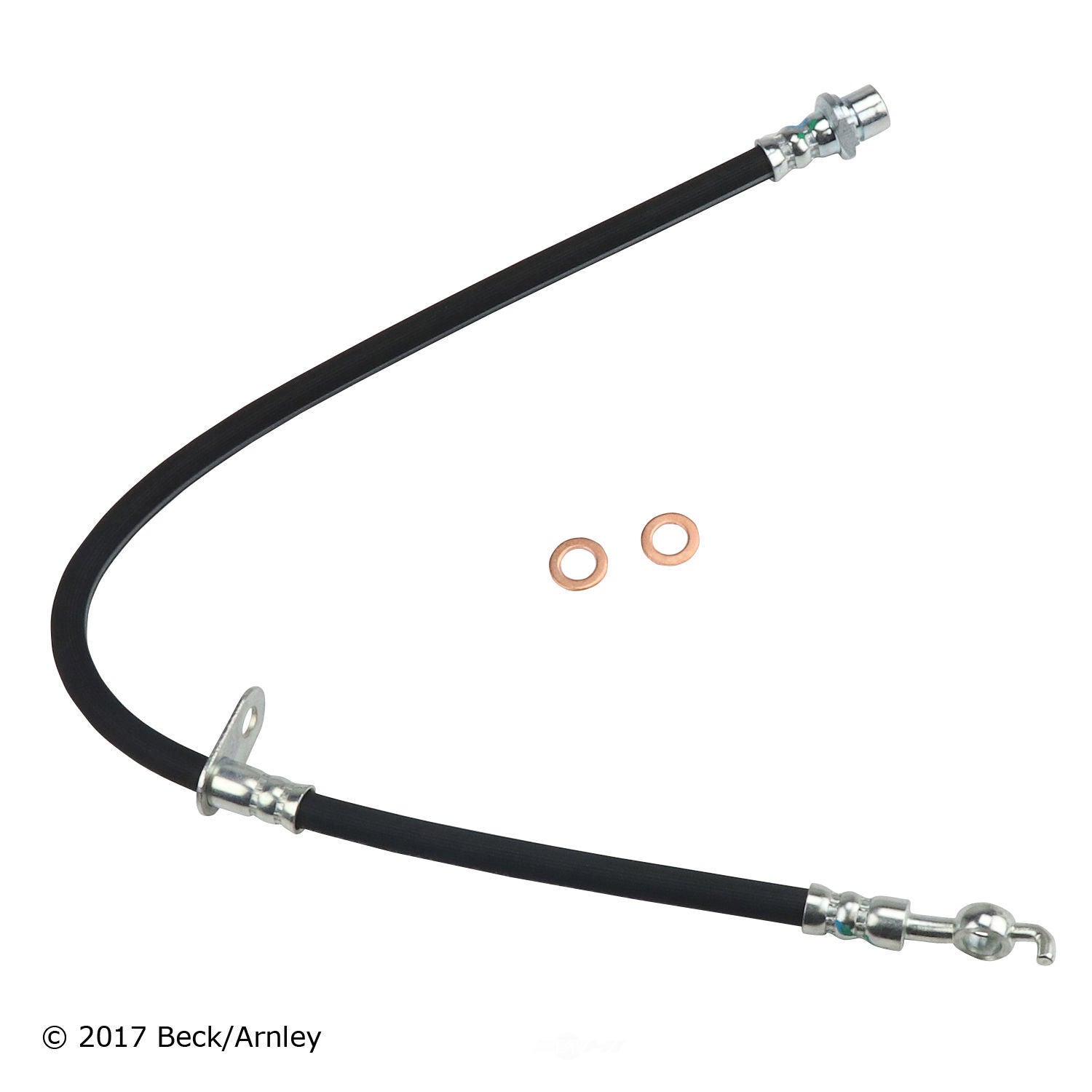 Rr Brake Hose  Beck/Arnley  073-1876