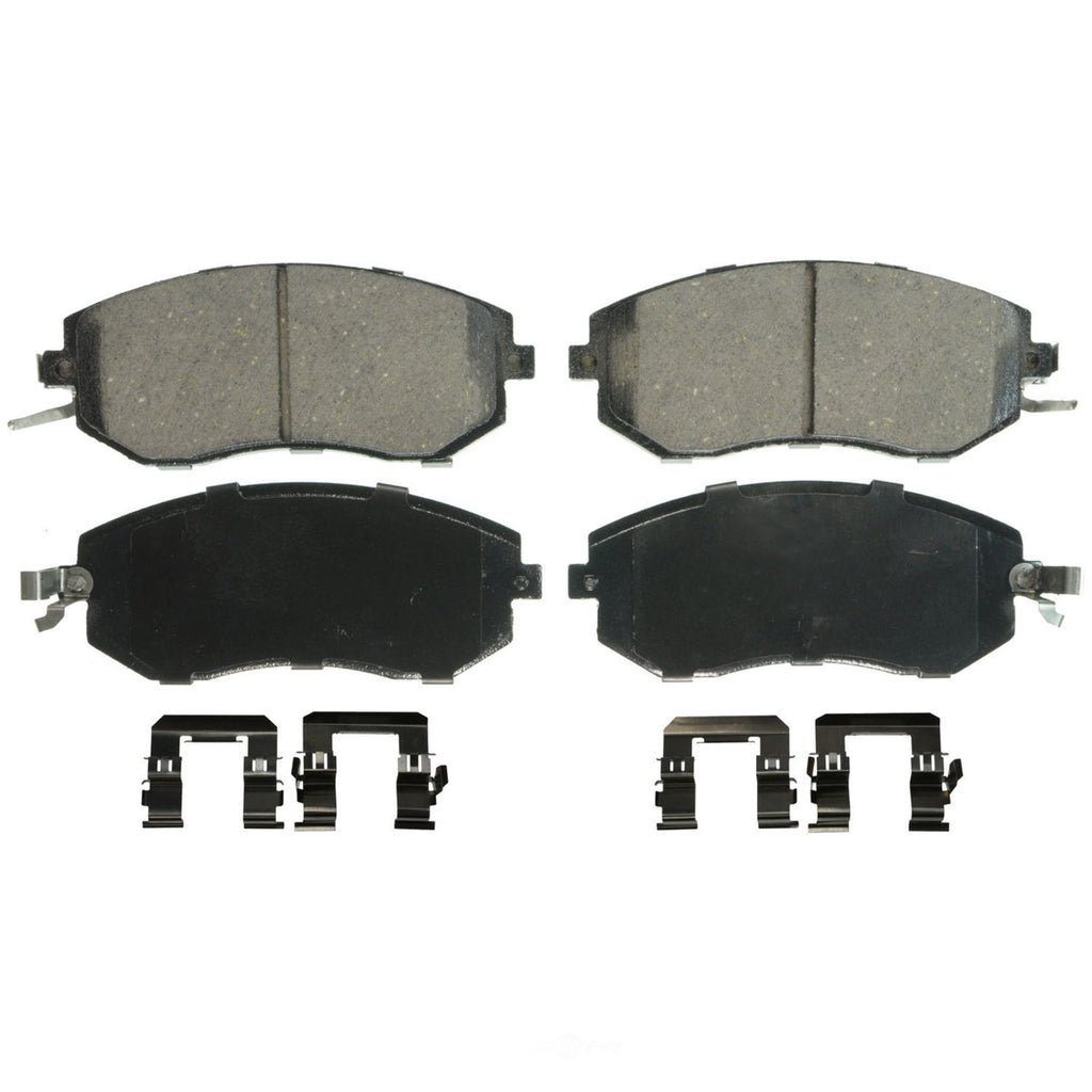 Wagner New Quickstop Ceramic Brake Pad ZD1539
