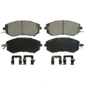 Wagner New Quickstop Ceramic Brake Pad ZD1539