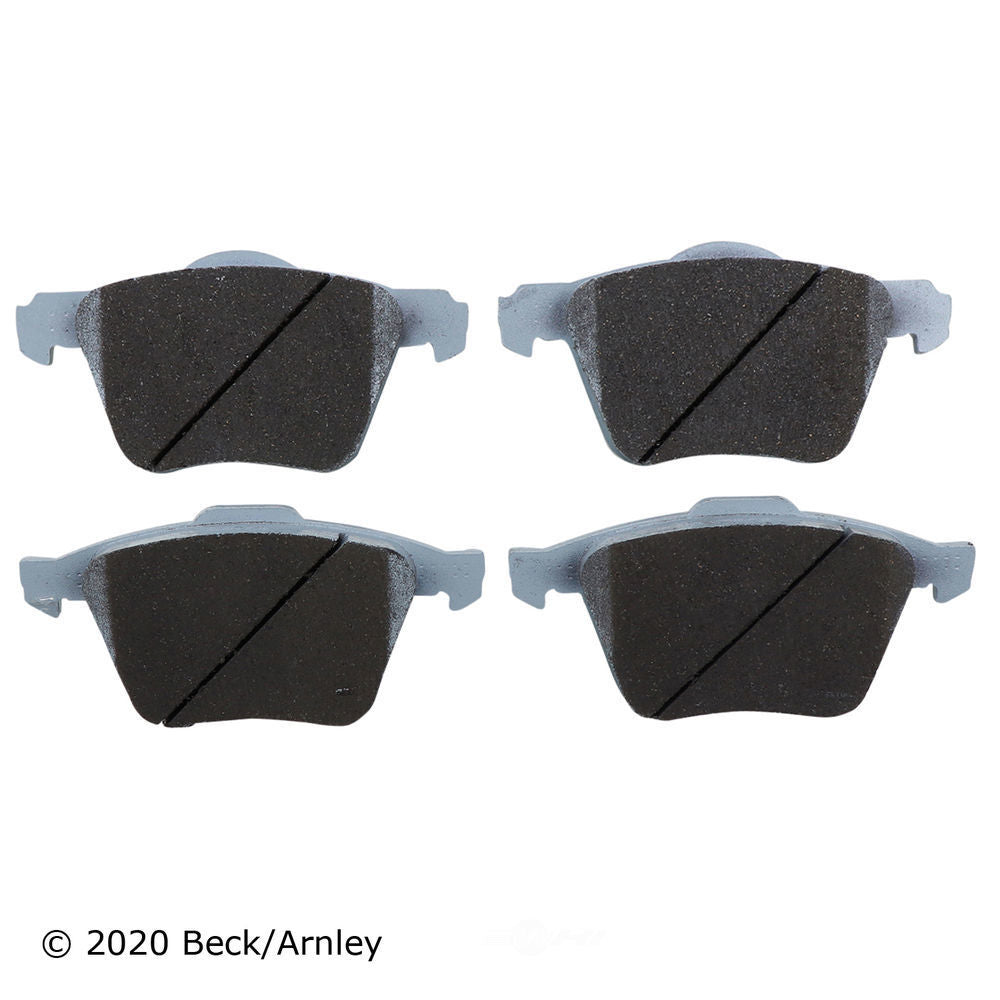Frt Prem Brake Pads  Beck/Arnley  085-1780