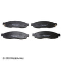 Frt OE Brake Pads  Beck/Arnley  089-1747