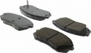 Frt Super Prem Ceramic Brake Pads  Centric Parts  105.12951