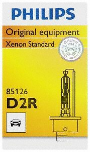 Headlight  Philips  D2R