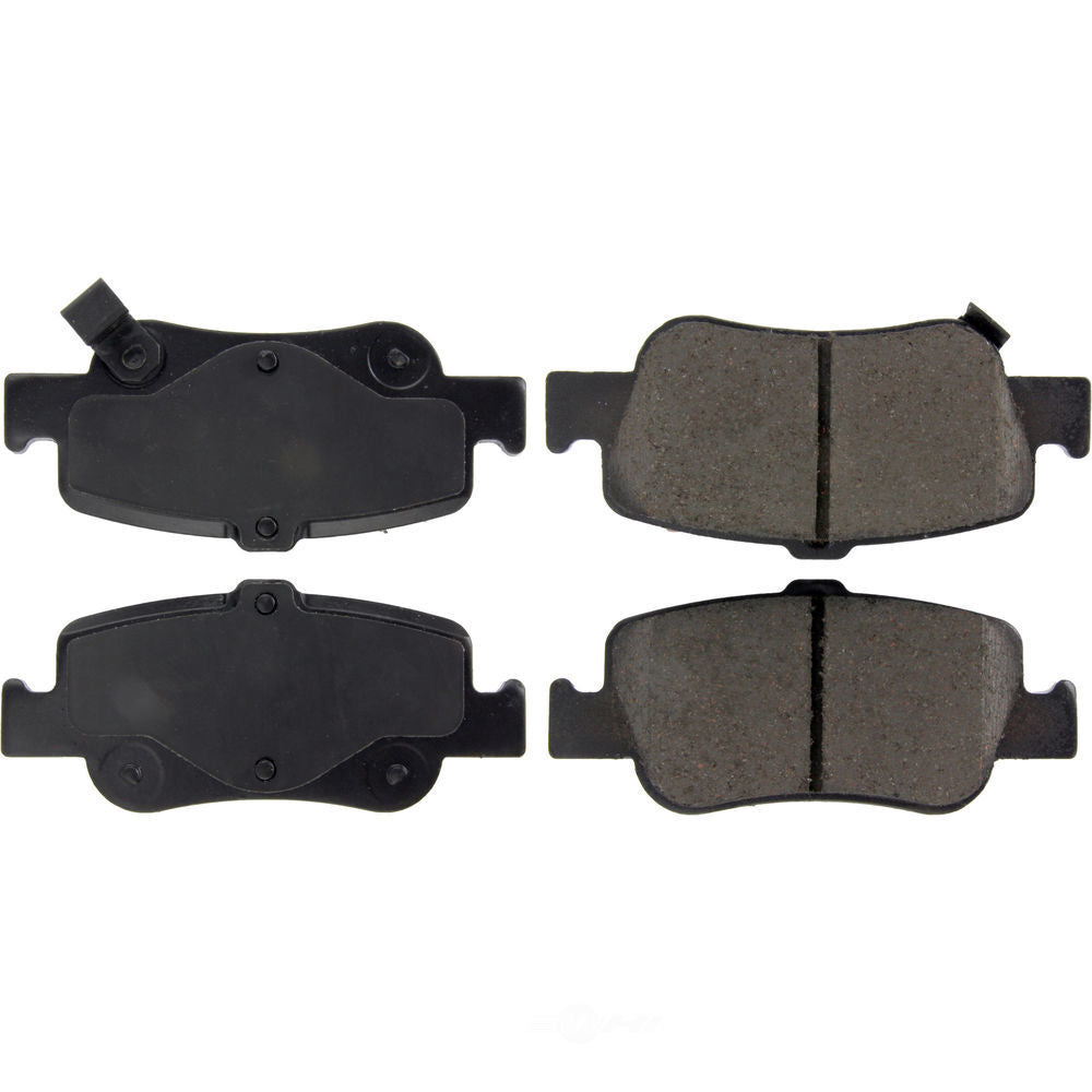 Rr Super Prem Ceramic Brake Pads  Centric Parts  105.15720