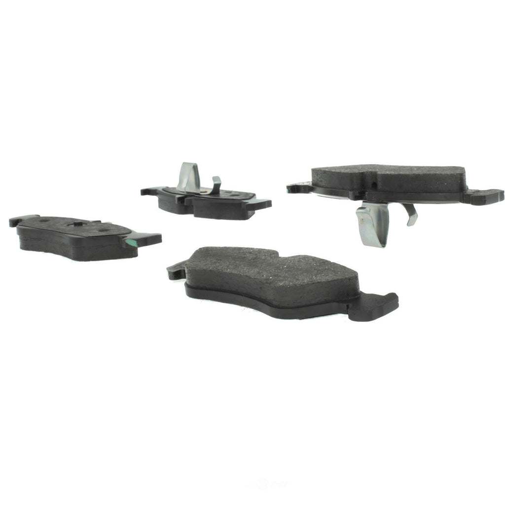 Rr Semi-Met Brake Pads  Centric Parts  102.10060