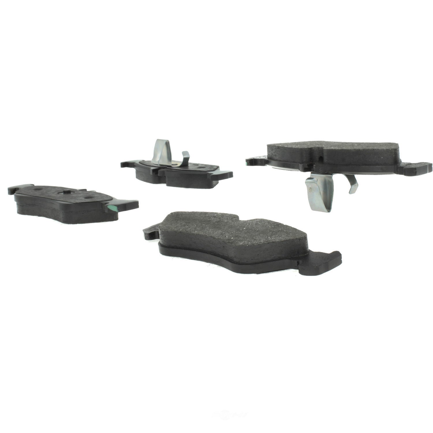 Rr Semi-Met Brake Pads  Centric Parts  102.10060