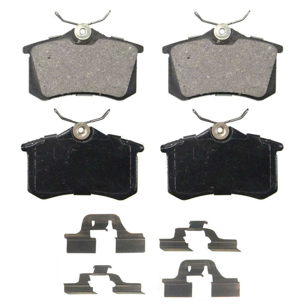 Wagner New Quickstop Ceramic Brake Pad ZD340A