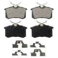 Wagner New Quickstop Ceramic Brake Pad ZD340A