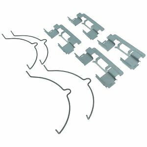 Frt Severe Duty Semi-Met Prem Brake Pads  Centric Parts  106.13920