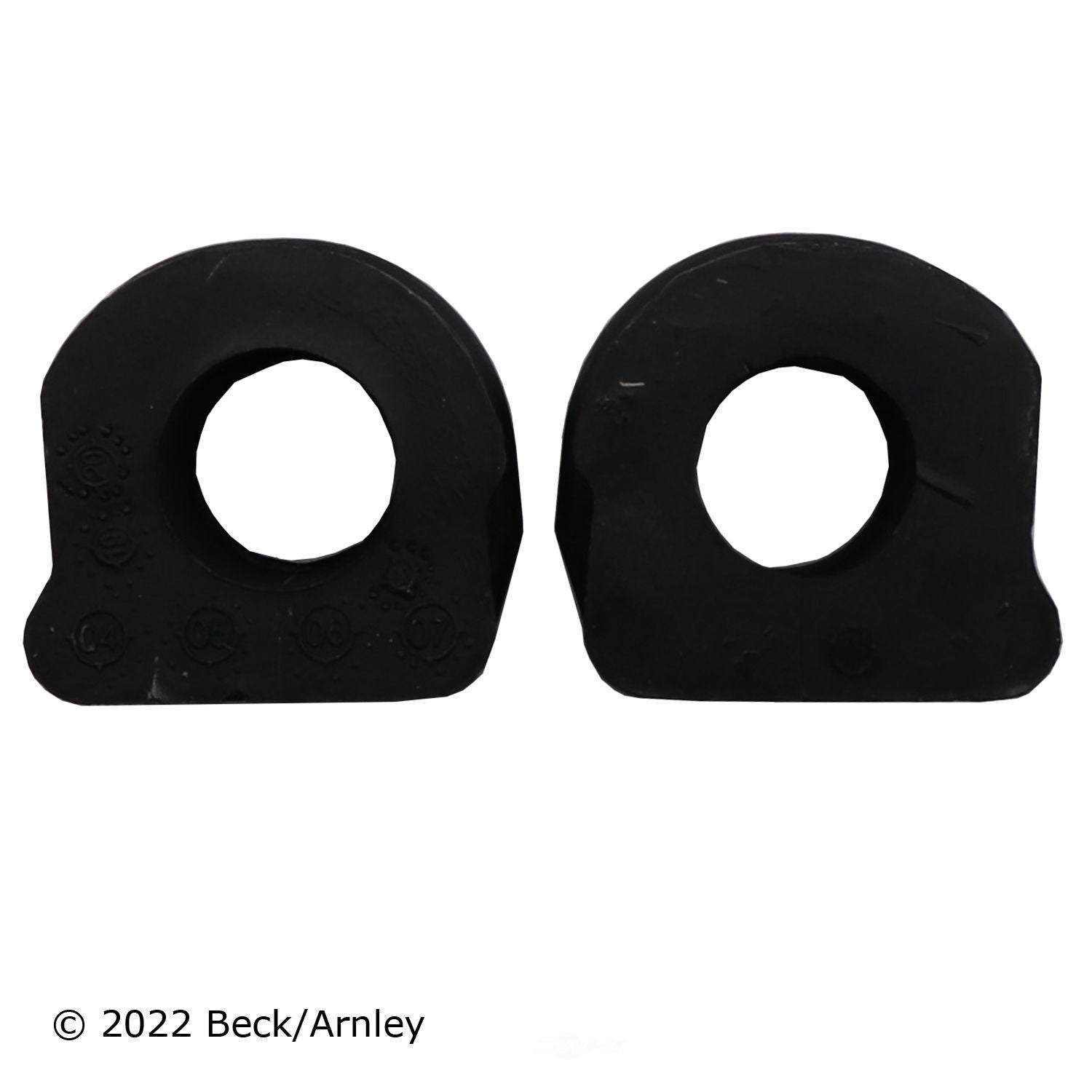 Sway Bar Frame Bushing/Kit  Beck/Arnley  101-7010