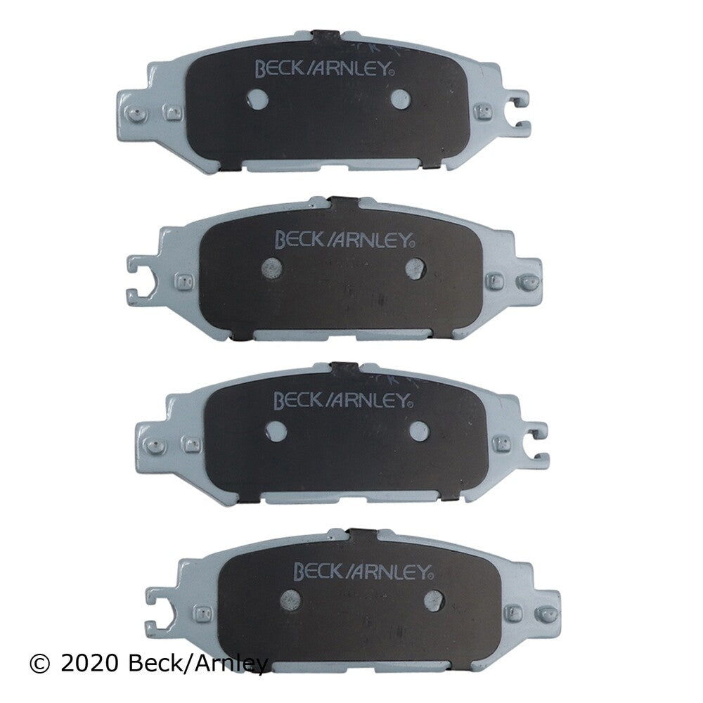 Rr Prem Brake Pads  Beck/Arnley  085-1513