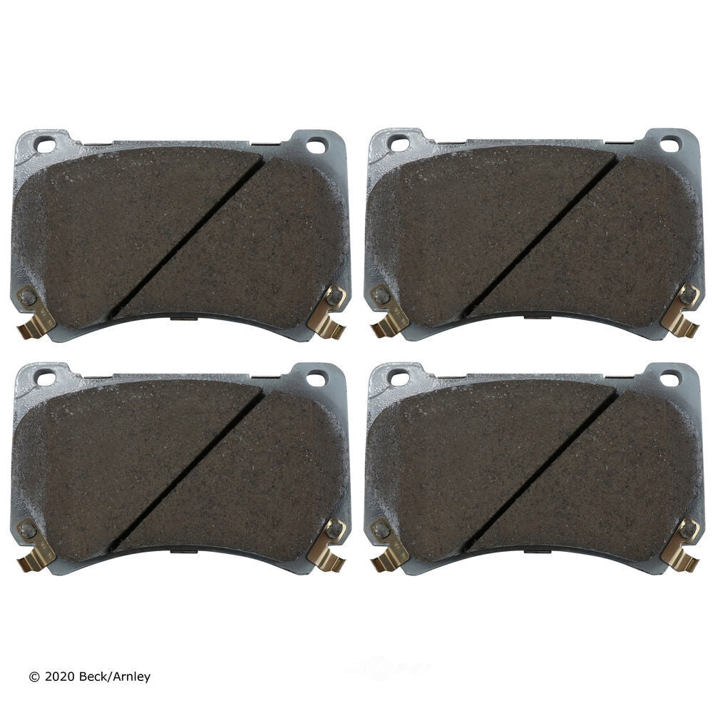 Frt Prem Brake Pads  Beck/Arnley  085-1826