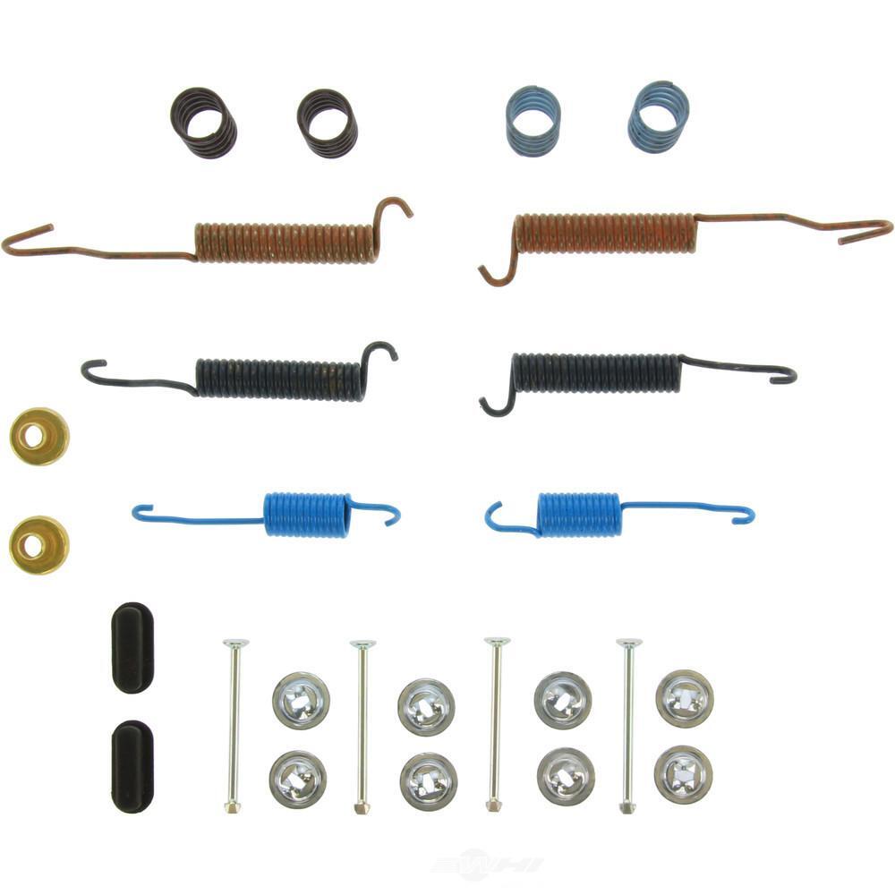 Rr Drum Hwd Kit  Centric Parts  118.66001